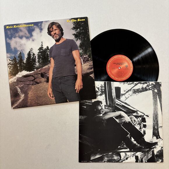 Kris Kristofferson Vinyl LP Lot Set Of 5 • Easter Island, Repossessed, The Bone - Picture 8 of 11